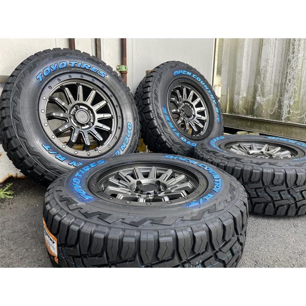 OPEN COUNTRY オフロードカスタム!! 16インチ 7.5j 5穴 235/70R16
