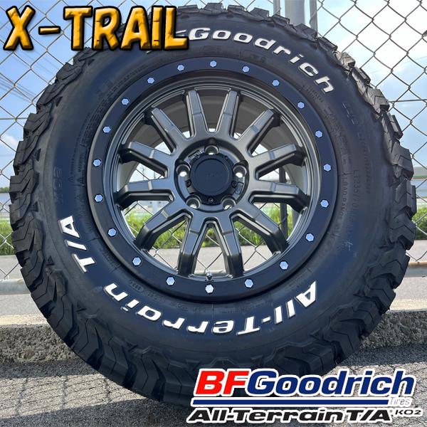 オールテレーン エクストレイル 16インチ 7.5j 225/70R16 BF グッド 