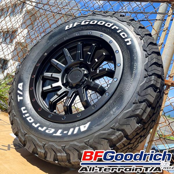 BFグッドリッチ 純正車高可! デリカD5 RAV4 CX-5 エクストレイル 16