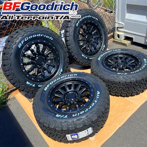 BFグッドリッチ 人気セット! デリカD5 RAV4 CX5 エクストレイル 16