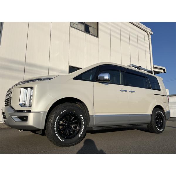 OPEN COUNTRY オフロードカスタム!! 16インチ 7.5j+35 5穴 235/70R16