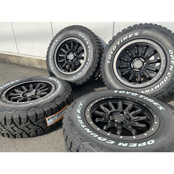 OPEN COUNTRY オフロードカスタム!! 16インチ 7.5j+35 5穴 225/70R16