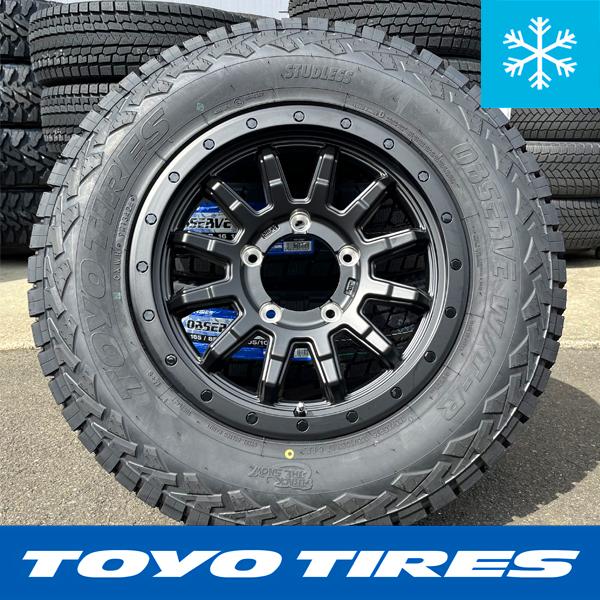 ジムニーホイールセットエンケイ製 185/85R16 JA11 JB64