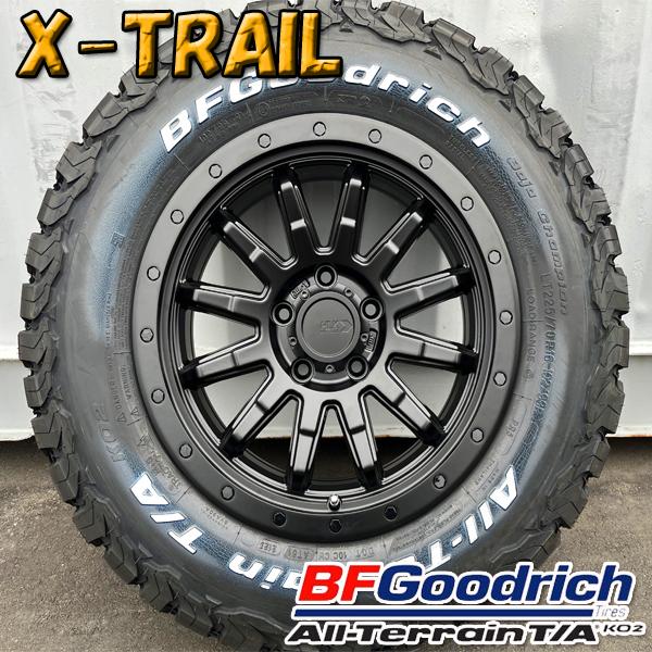オールテレーン エクストレイル 16インチ 7.5j 225/70R16 BF オールテレーン エクストレイル 16インチ 7.5j 225/70R16 BF