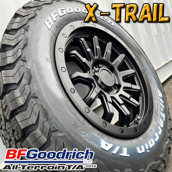 オールテレーン エクストレイル 16インチ 7.5j 225/70R16 BF Goodrich