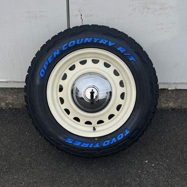 OPEN COUNTRY 215/65R16C 16インチ タイヤ ホイール 4本 セット 200系 