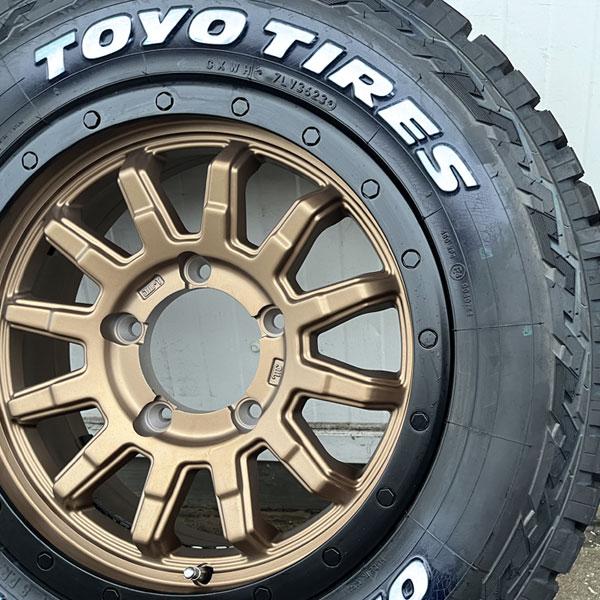 ジムニーJB64純正ホイール×オープンカントリー　185/85R16 ジムニーJB64純正ホイール×オープンカントリー 185/85R16 岡崎