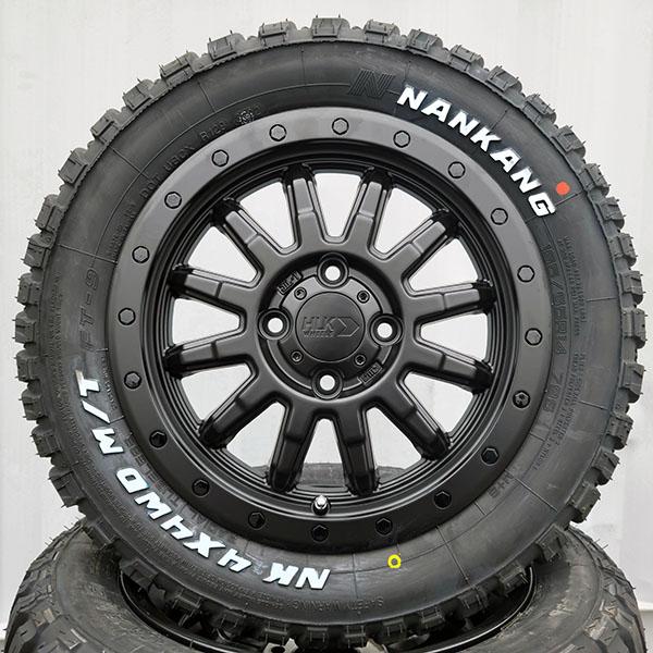 軽自動車用 ナンカン ホイールセット