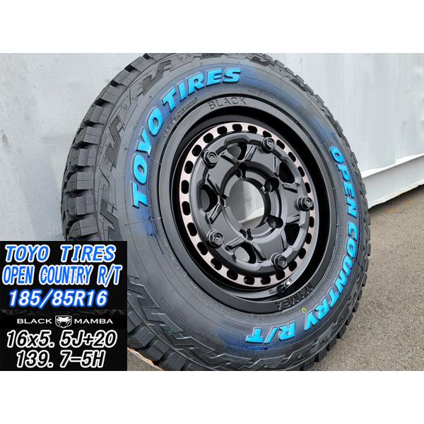 OPEN COUNTRY JA JB ジムニー専用 16インチ タイヤホイール 4本セット 