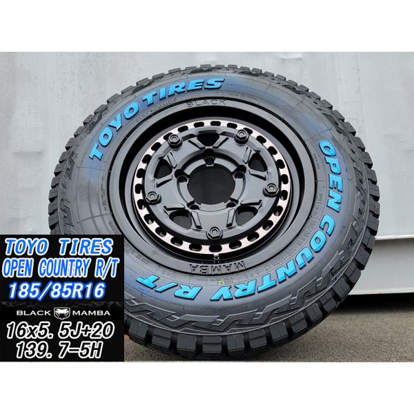 OPEN COUNTRY JA JB ジムニー専用 16インチ タイヤホイール 4本