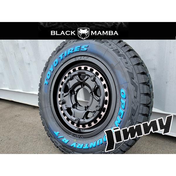 ジムニーOpen Country R/T 16インチ 4本セット