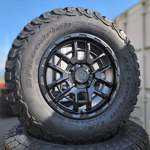 組込みバランス調整込み 新品 16インチ タイヤホイールセット BFグッド  