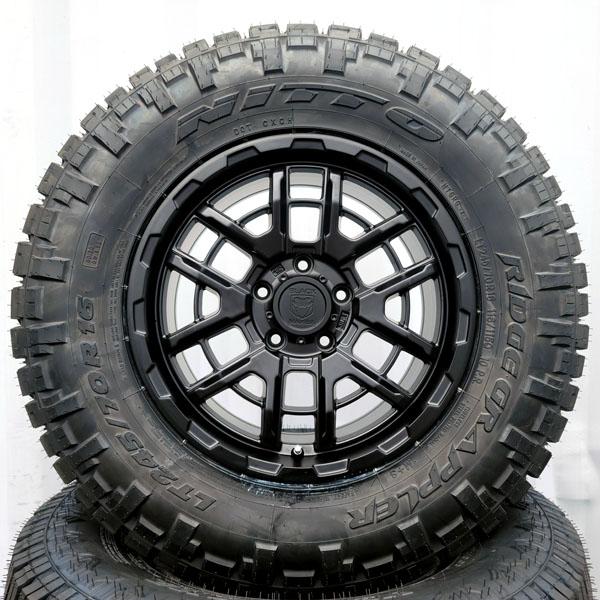 ド迫力サイズ!! ニットー リッジグラップラー 245/70R16 デリカD5 新品 