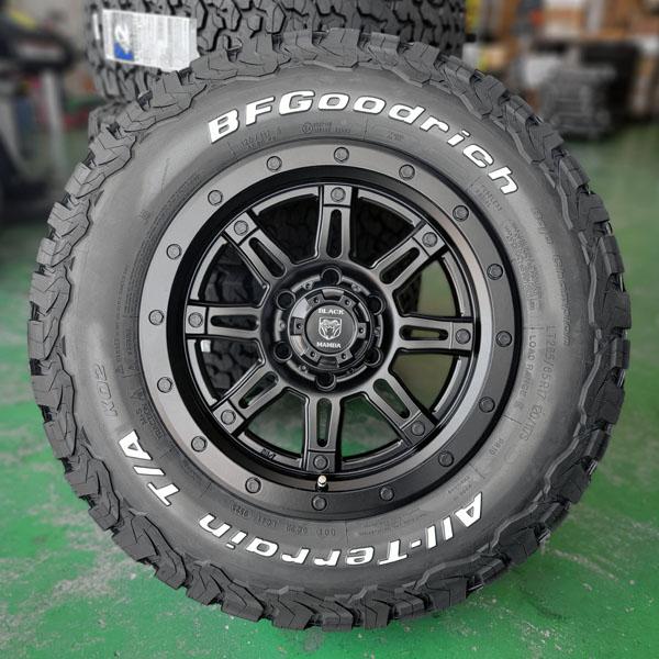 ハイラックス HILUX 純正車高装着可能 265/65R17 BFグッドリッチ 