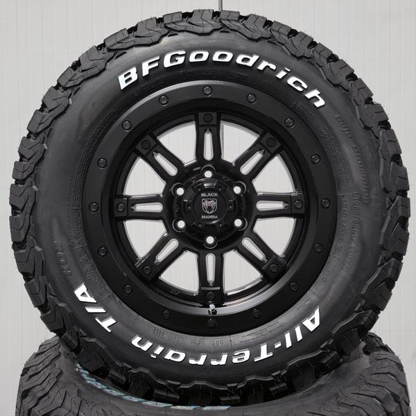 BFグッドリッチ ハイラックス HILUX 純正車高装着可能 265/65R17 