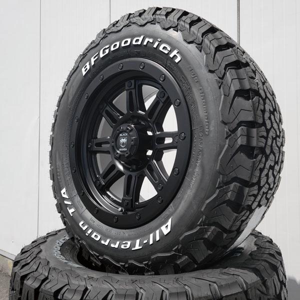 ハイラックス HILUX 純正車高装着可能 265/65R17 BFグッドリッチ  