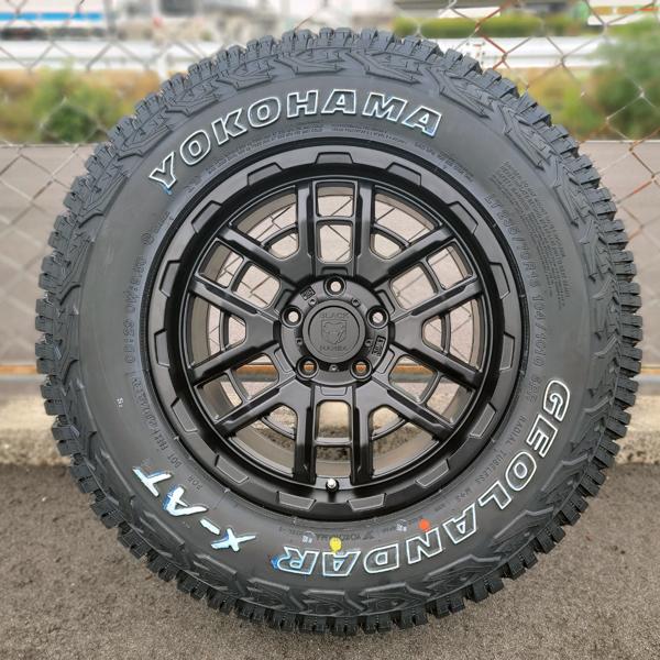 GEOLANDAR タイヤホイールセット 16インチ 新品 ヨコハマ GEOLANDAR タイヤホイールセット 16インチ 新品 ヨコハマ