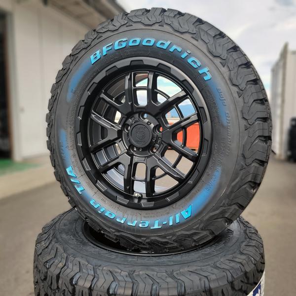 純正車高装着可能 デリカD5 RAV4 CX5 BFグッドリッチ 215/70R16 225 