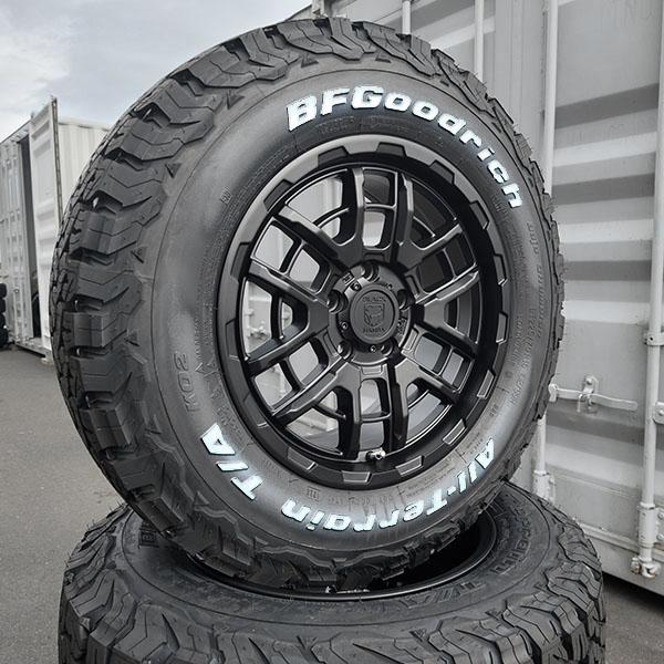 BFGoodrich 16インチタイヤ、ホイールセット BFグッドリッチ 新品 16インチ タイヤホイール セット 4本