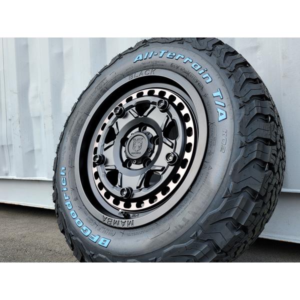 BFGoodrich All-Terrain T/A 16インチ　最終価格 BFGoodrich ALL-TERRAIN T/A KO3 215/65R16 LT 103/100S ブラック