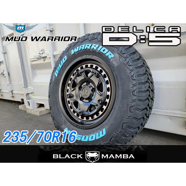 Mud Warrior 16インチタイヤ・ホイールセット　健④ マッドウォーリアー | MONSTA TYRES JAPAN