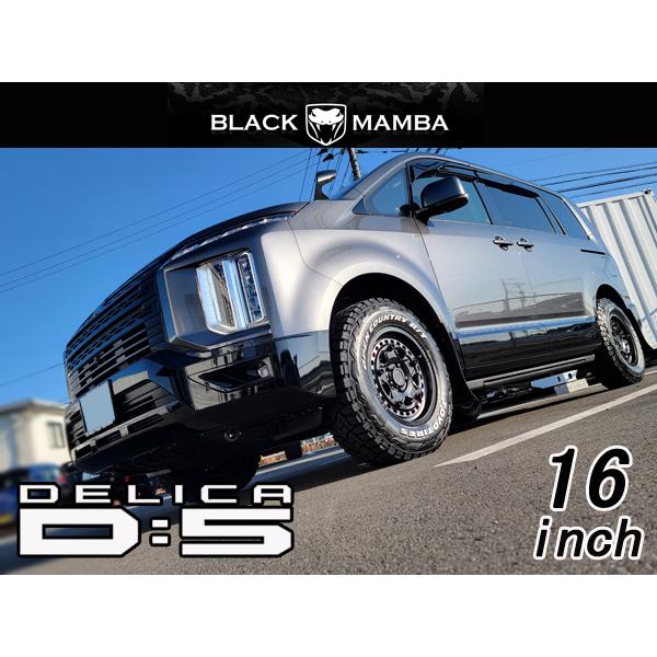 OPEN COUNTRY デリカ D5 新品 16インチ タイヤホイール 4本セット 16