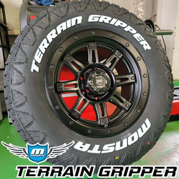 MONSTA TYRES 新品 17インチタイヤホイールセット 新型ハイラックス 