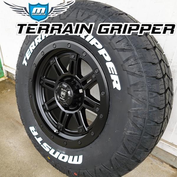 新品 17インチタイヤホイールセット ハイラックス ピックアップ サーフ 
