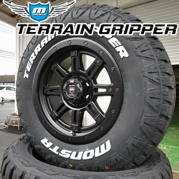MONSTA TYRES 新品 17インチタイヤホイールセット ハイラックス 