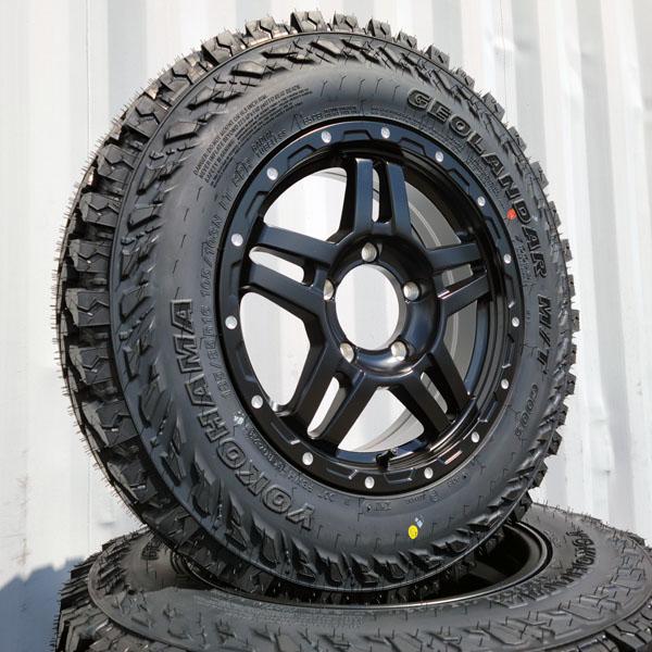 ジムニー　純正　Yokohama 16インチ タイヤホイールセット 新品 5本 セット ジムニー 16インチ ホイール タイヤ ヨコハマ