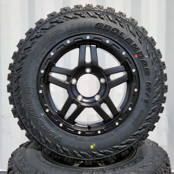 新品 5本 セット ジムニー 16インチ ホイール タイヤ ヨコハマ