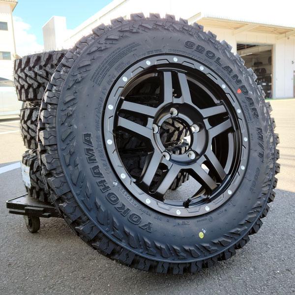 新品 5本 セット ジムニー 16インチ ホイール タイヤ ヨコハマ