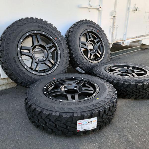 NEWホイール!! ジムニー 16インチ ホイール タイヤ 新品 4本 NEWホイール!! ジムニー 16インチ ホイール タイヤ 新品 4本