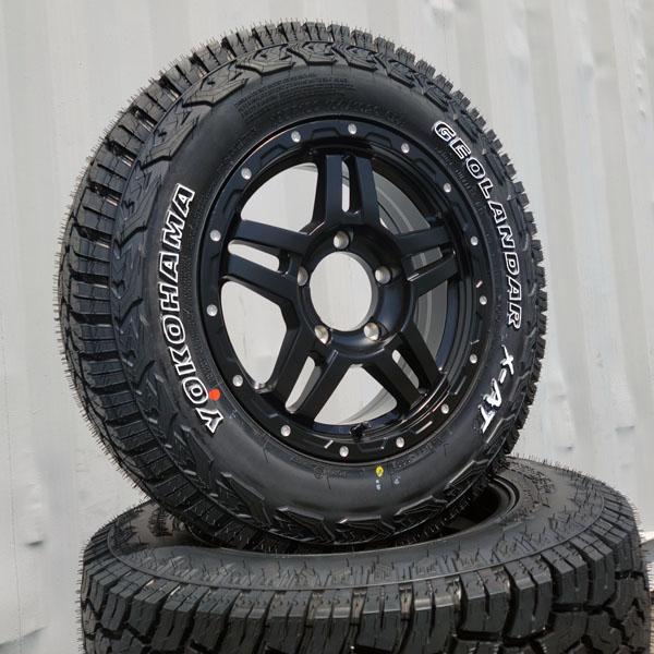 GEOLANDAR 数量限定!! ジムニー 16インチ 195R16 ヨコハマタイヤ 