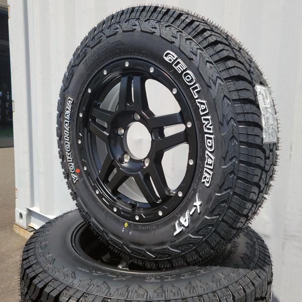 GEOLANDAR 数量限定!! ジムニー 16インチ 195R16 ヨコハマタイヤ