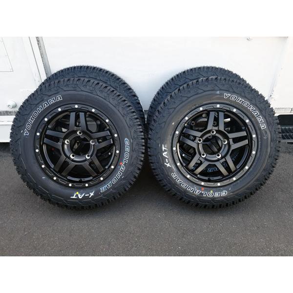 GEOLANDAR オールテレーンタイヤ ジムニー 16インチ 195R16 ヨコハマ