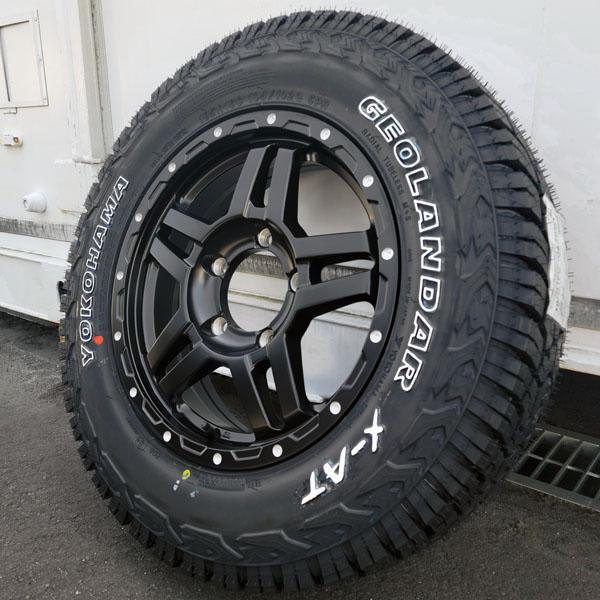GEOLANDAR オールテレーンタイヤ ジムニー 16インチ 195R16 ヨコハマ