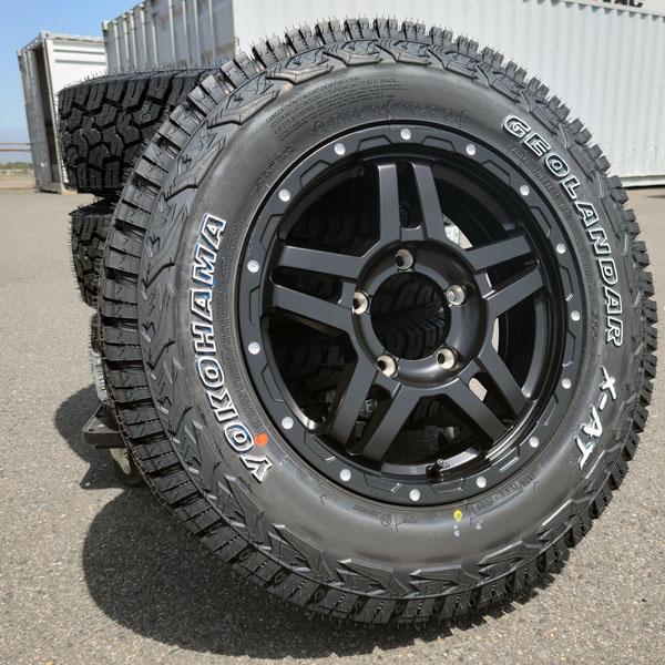 GEOLANDAR オールテレーンタイヤ ジムニー 16インチ 195R16 GEOLANDAR オールテレーンタイヤ ジムニー 16インチ 195R16