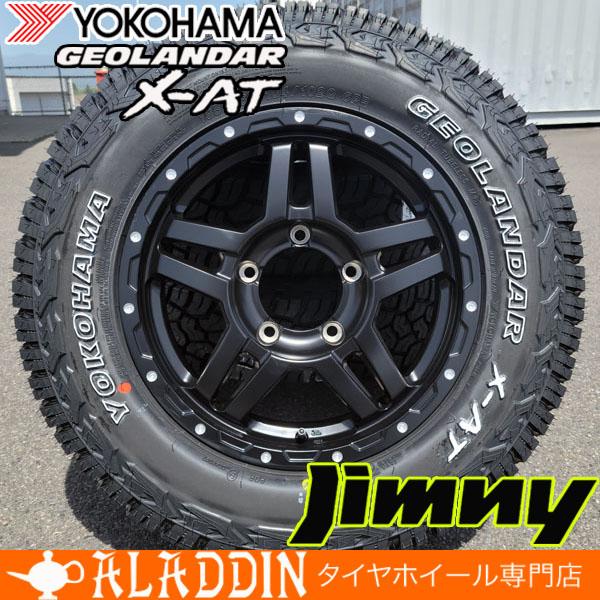 GEOLANDAR 数量限定 ジムニー 195R16C タイヤ ホイール 4本 セット 