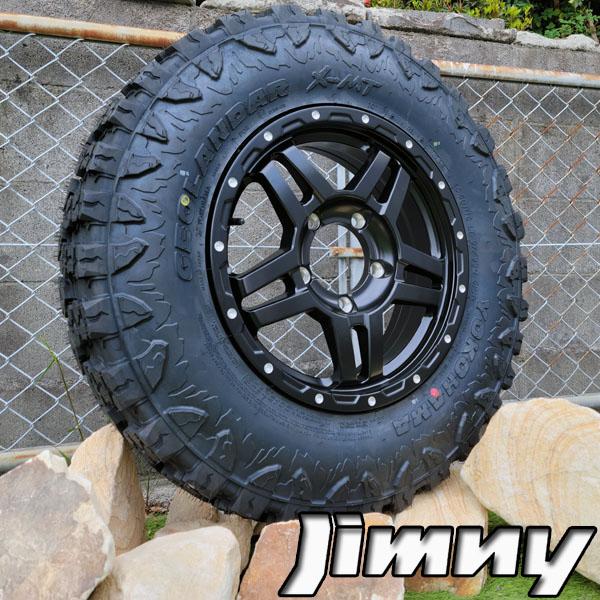 ジムニー　オフロードタイヤ＆ホイールセット 16インチ OPEN COUNTRY ジムニー 16インチ オフロードスタイル 純正車高