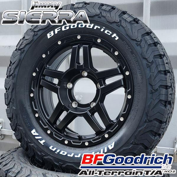 オールテレーン JB74W ジムニー シエラ 215/70R16 BFGoodrich オールテレーン JB74W ジムニー シエラ 215/70R16 BFGoodrich