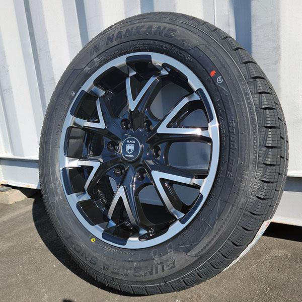 車検対応 ハイエース 200系 冬タイヤ ホイール タイヤ 新品 4本セット 