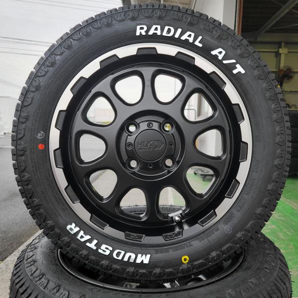 MUDSTAR NEWホイール!! 軽トラ 軽バン 軽自動車 新品 14インチ タイヤ 