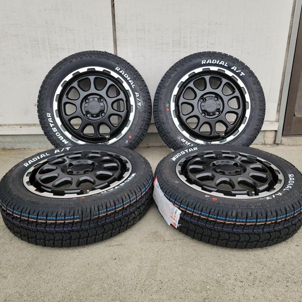 MUDSTAR 軽トラ 軽バン 軽自動車 新品 14インチ タイヤ ホイール MUDSTAR 軽トラ 軽バン 軽自動車 新品 14インチ タイヤ ホイール