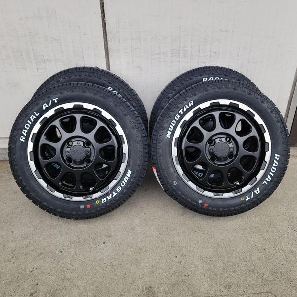 MUDSTAR 軽トラ 軽バン 軽自動車 新品 14インチ タイヤ ホイール MUDSTAR 軽トラ 軽バン 軽自動車 新品 14インチ タイヤ ホイール