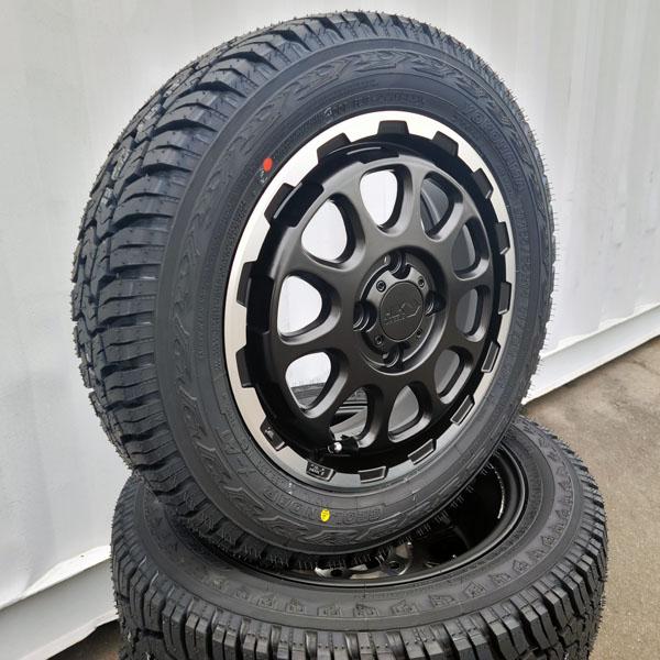 GEOLANDAR 14インチ 軽トラ 軽バン 軽自動車 タイヤ ホイール 4