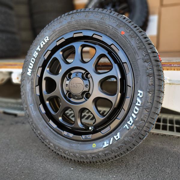 MUDSTAR ホワイトレター 軽トラ 軽バン タイヤホイールセット 14 MUDSTAR ホワイトレター 軽トラ 軽バン タイヤホイールセット 14