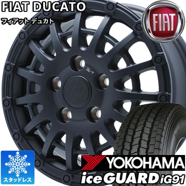 FIAT スタッドレス タイヤホイールセット フィアット DUCATO FIAT スタッドレス タイヤホイールセット フィアット DUCATO