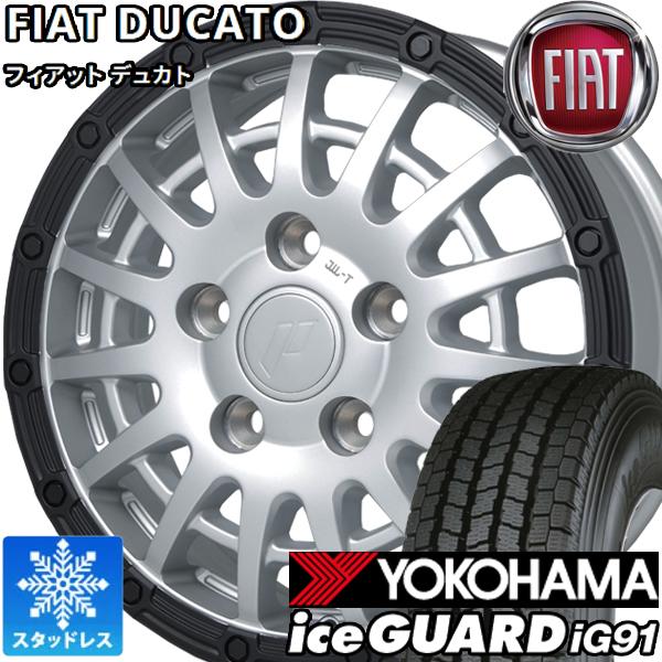 FIAT スタッドレス タイヤホイールセット フィアット DUCATO FIAT スタッドレス タイヤホイールセット フィアット DUCATO