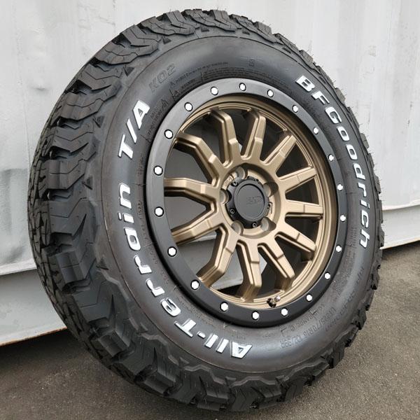 BFGoodrich 16インチタイヤ、ホイールセット BFグッドリッチ 新品 16インチ タイヤホイール セット 4本